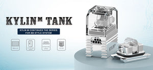 Vandy Vape Kylin M Tank 3ml for BB Style /Boro/Pulse AIO Kit