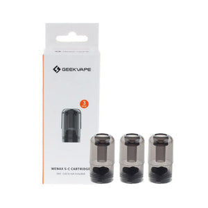 Geekvape Wenax S-C Empty Pod 3ml (3pcs/pack)