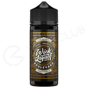 Boulevard Shattered Shortfill E-liquid by Wick Liquor 100ml