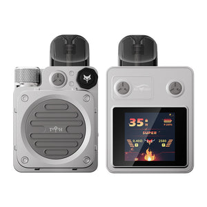 Kumiho THOTH T Pro Pod System Kit 1300mAh 2ml, Auto Power Off if no Operation for 10 Minutes