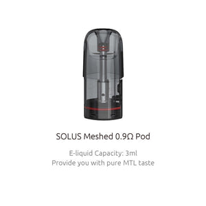 SMOK Solus 2ml / 2.5ml / 3ml (3pcs/Pack)