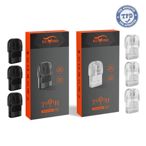 Kumiho THOTH Series Side Filling Pod Cartridge 2ml / 3ml (3pcs/pack)