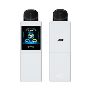 Kumiho THOTH Q Pro Pod System Kit 1300mAh 2ml, Auto Power Off if no Operation for 10 Minutes