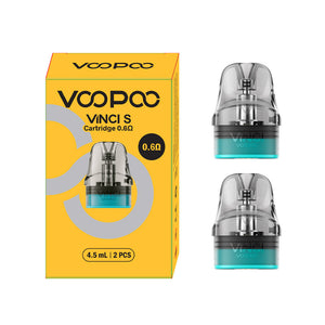 VOOPOO VINCI S Series Pod Cartridge (2pcs/pack)